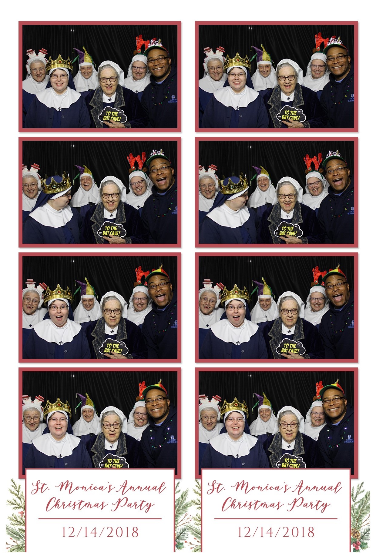 St Monica's Christmas Party 2018 | View more photos from the event at gallery.photoboothcincy.com/u/PhotoBoothCincy/St-Monicas-Christmas-Party-2018